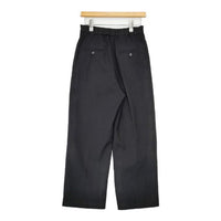 URBAN RESEARCH DOORS ラップワイドパンツ DR37-24A210 パンツ 23AW ブラック レディース アーバンリサーチドアーズ【中古】5-0927T∞