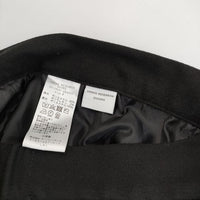 URBAN RESEARCH DOORS ラップワイドパンツ DR37-24A210 パンツ 23AW ブラック レディース アーバンリサーチドアーズ【中古】5-0927T∞