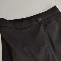 URBAN RESEARCH DOORS ラップワイドパンツ DR37-24A210 パンツ 23AW ブラック レディース アーバンリサーチドアーズ【中古】5-0927T∞