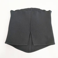 TAN GUM BAND ニットビスチェ ゴムバンド その他トップス ブラック レディース タン【中古】5-0825G◎