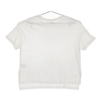 HAUNT コットン サイズ38 半袖Ｔシャツ カットソー ホワイト レディース ハウント【中古】5-0616S∞
