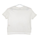 HAUNT コットン サイズ38 半袖Ｔシャツ カットソー ホワイト レディース ハウント【中古】5-0616S∞