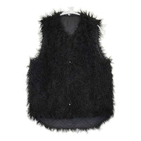 HARI REVERSIBLE VEST 中綿 リバーシブル ベスト 23AW ブラック レディース ハリ【中古】5-0818T∞