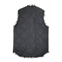 HARI REVERSIBLE VEST 中綿 リバーシブル ベスト 23AW ブラック レディース ハリ【中古】5-0818T∞