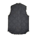 HARI REVERSIBLE VEST 中綿 リバーシブル ベスト 23AW ブラック レディース ハリ【中古】5-0818T∞