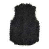 HARI REVERSIBLE VEST 中綿 リバーシブル ベスト 23AW ブラック レディース ハリ【中古】5-0818T∞