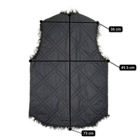 HARI REVERSIBLE VEST 中綿 リバーシブル ベスト 23AW ブラック レディース ハリ【中古】5-0818T∞