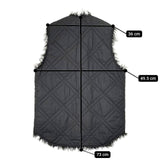 HARI REVERSIBLE VEST 中綿 リバーシブル ベスト 23AW ブラック レディース ハリ【中古】5-0818T∞