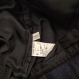 nest Robe 01223-1005 ウールチェックサスペンダーパンツ 定価42900円 パンツ ネイビー グリーン レディース ネストローブ【中古】5-0818T∞