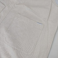 nest Robe/UpcycleLino 01231-1316 チノサロペット 定価30800円 オーバーオール サロペット キナリ レディース ネストローブ/アップサイクルリノ【中古】5-0906M∞