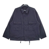 UpcycleLino nest Robe BASIC チノ フィールドジャケット 600225-7028 ジャケット ネイビー メンズ アップサイクルリノ【中古】5-0705M∞