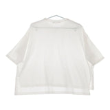 mizuiro-ind ワイド コットン 半袖Ｔシャツ カットソー ホワイト レディース ミズイロインド【中古】5-0616S∞
