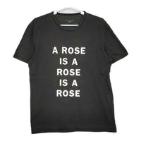 6397 コットン 半袖Ｔシャツ カットソー ブラック ホワイト レディース シックススリーナインセブン【中古】5-0616S∞