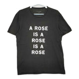 6397 コットン 半袖Ｔシャツ カットソー ブラック ホワイト レディース シックススリーナインセブン【中古】5-0616S∞