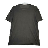 6397 コットン 半袖Ｔシャツ カットソー ブラック ホワイト レディース シックススリーナインセブン【中古】5-0616S∞