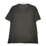 6397 コットン 半袖Ｔシャツ カットソー ブラック ホワイト レディース シックススリーナインセブン【中古】5-0616S∞