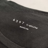 6397 コットン 半袖Ｔシャツ カットソー ブラック ホワイト レディース シックススリーナインセブン【中古】5-0616S∞