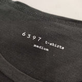 6397 コットン 半袖Ｔシャツ カットソー ブラック ホワイト レディース シックススリーナインセブン【中古】5-0616S∞
