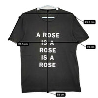 6397 コットン 半袖Ｔシャツ カットソー ブラック ホワイト レディース シックススリーナインセブン【中古】5-0616S∞