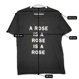 6397 コットン 半袖Ｔシャツ カットソー ブラック ホワイト レディース シックススリーナインセブン【中古】5-0616S∞