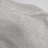 HARI カレッジロゴプリント メキシコ製 加工 半袖Ｔシャツ カットソー ライトベージュ レディース ハリ【中古】5-0616S∞