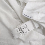 nest Robe UpcycleLino BASIC CHIPS 600235-7044 サイズ1 長袖Ｔシャツ カットソー ロンＴ ホワイト レディース ネストローブ【中古】5-0509M♪