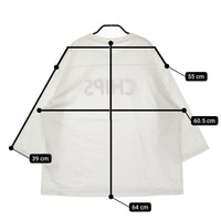 nest Robe UpcycleLino BASIC CHIPS 600235-7044 サイズ1 長袖Ｔシャツ カットソー ロンＴ ホワイト レディース ネストローブ【中古】5-0509M♪