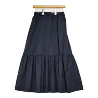 JOURNAL STANDARD relume MULTI FUNC+ ギャザーイージースカート 定価9900円 ロングスカート 24SS ネイビー レディース ジャーナルスタンダードレリューム【中古】5-0616M∞