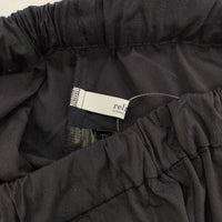 JOURNAL STANDARD relume MULTI FUNC+ ギャザーイージースカート 定価9900円 ロングスカート 24SS ネイビー レディース ジャーナルスタンダードレリューム【中古】5-0616M∞
