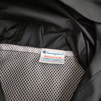 Champion ドルマンスリーブ ジップジャケット CW-P603 サイズM パーカー ブルゾン ブラック レディース チャンピオン【中古】5-0509M♪