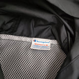 Champion ドルマンスリーブ ジップジャケット CW-P603 サイズM パーカー ブルゾン ブラック レディース チャンピオン【中古】5-0509M♪