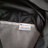 Champion ドルマンスリーブ ジップジャケット CW-P603 サイズM パーカー ブルゾン ブラック レディース チャンピオン【中古】5-0509M♪