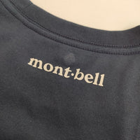 mont-bell 1114114 45周年記念 プリント XS 半袖Ｔシャツ カットソー ネイビー レディース モンベル【中古】5-0616S∞