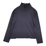 ORCIVAL W RIB JERSEY TURTLENECK OR-C0142 スビンリブ 長袖Ｔシャツ カットソー ロンＴ グレー レディース オーシバル/オーチバル【中古】5-0914M∞