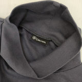 ORCIVAL W RIB JERSEY TURTLENECK OR-C0142 スビンリブ 長袖Ｔシャツ カットソー ロンＴ グレー レディース オーシバル/オーチバル【中古】5-0914M∞