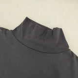 ORCIVAL W RIB JERSEY TURTLENECK OR-C0142 スビンリブ 長袖Ｔシャツ カットソー ロンＴ グレー レディース オーシバル/オーチバル【中古】5-0914M∞