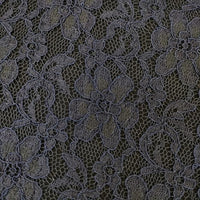 La TOTALITE レースドッキングノースリーブプルオーバー ベスト ノースリーブ ニット ネイビー レディース ラトータリテ【中古】5-0616S∞