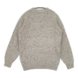 Morris&Sons ポケット付き ウール セーター ニット グレー ミックス レディース モリスアンドサンズ【中古】5-0818T∞