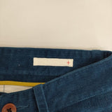Pal'las Palace 十日 コットンストレッチ パンツ ブルー レディース パラスパレス【中古】5-1009T∞