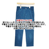 Pal'las Palace 十日 コットンストレッチ パンツ ブルー レディース パラスパレス【中古】5-1009T∞
