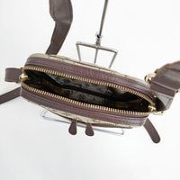 russet NO°1869 ポシェット 総柄 ショルダーバッグ ベージュ レディース ラシット【中古】5-0914G∞