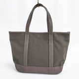 PORTER PORTER GIRL BOYFRIEND TOTE 定価18700円 トートバッグ カーキ ブラウン レディース ポーター【中古】5-0914G∞