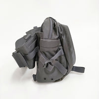 PORTER POTR RIDE WAIST BAG オリジナルチェーン付き グラファイト 997-26858 ウエストバッグ グレー メンズ ポーター【中古】5-0415G♪