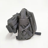 PORTER POTR RIDE WAIST BAG オリジナルチェーン付き グラファイト 997-26858 ウエストバッグ グレー メンズ ポーター【中古】5-0415G♪