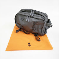 PORTER POTR RIDE WAIST BAG オリジナルチェーン付き グラファイト 997-26858 ウエストバッグ グレー メンズ ポーター【中古】5-0415G♪