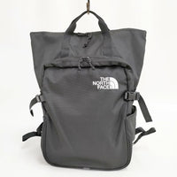 THE NORTH FACE NM72357 ボルダートートパック バックパック 22L リュック・デイパック ブラック レディース ザノースフェイス【中古】5-0914G∞