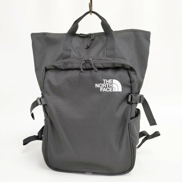 THE NORTH FACE NM72357 ボルダートートパック バックパック 22L リュック・デイパック ブラック レディース ザノースフェイス【中古】5-0914G∞