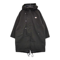 Danton WOMEN'S MILITARY INSULATION COAT サイズS DT-A0529 中綿 ミリタリーコート ブラック レディース ダントン【中古】5-0920T♪
