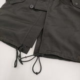 Danton WOMEN'S MILITARY INSULATION COAT サイズS DT-A0529 中綿 ミリタリーコート ブラック レディース ダントン【中古】5-0920T♪