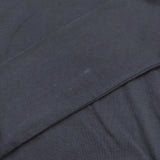 mina perhonen za8610 lisse サイズ38 コットン ワンポイント刺繍 長袖Ｔシャツ カットソー ネイビー レディース ミナペルホネン【中古】5-0509M♪
